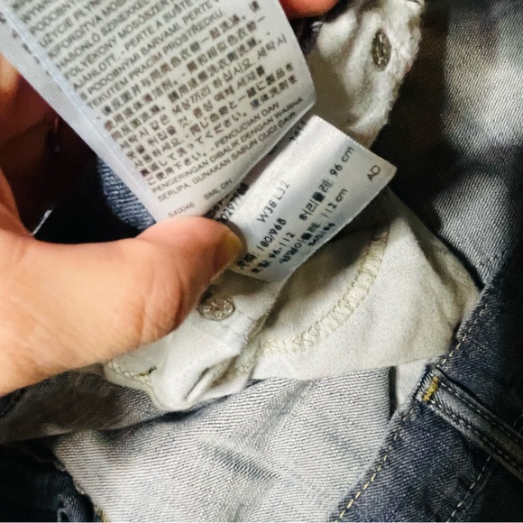 Men’s Levi’s Relaxed Jeans 38x30 38x32 - Picture 6 of 7